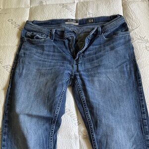 Men's Blue Skinny Jeans